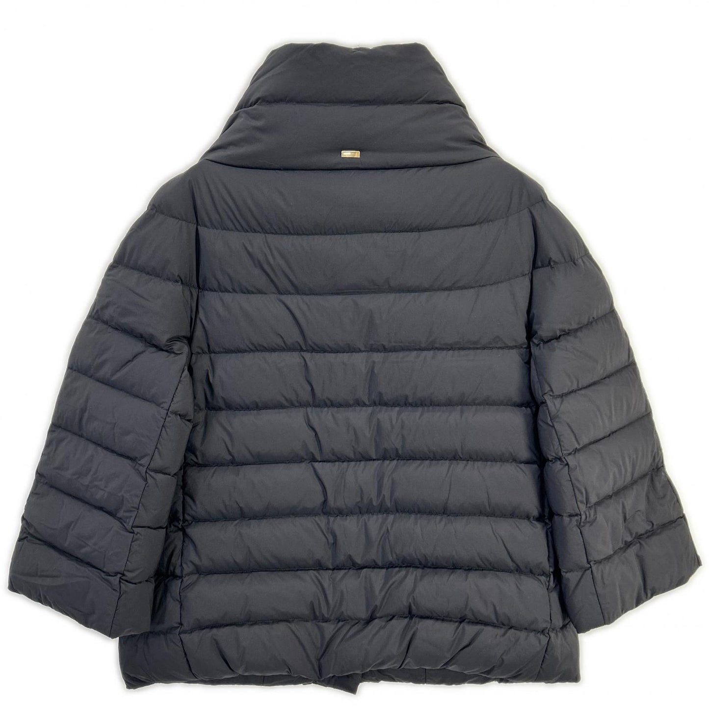 HERNO ヘルノ P10506D ブラック スタンドカラーダウンジャケット ジャケット