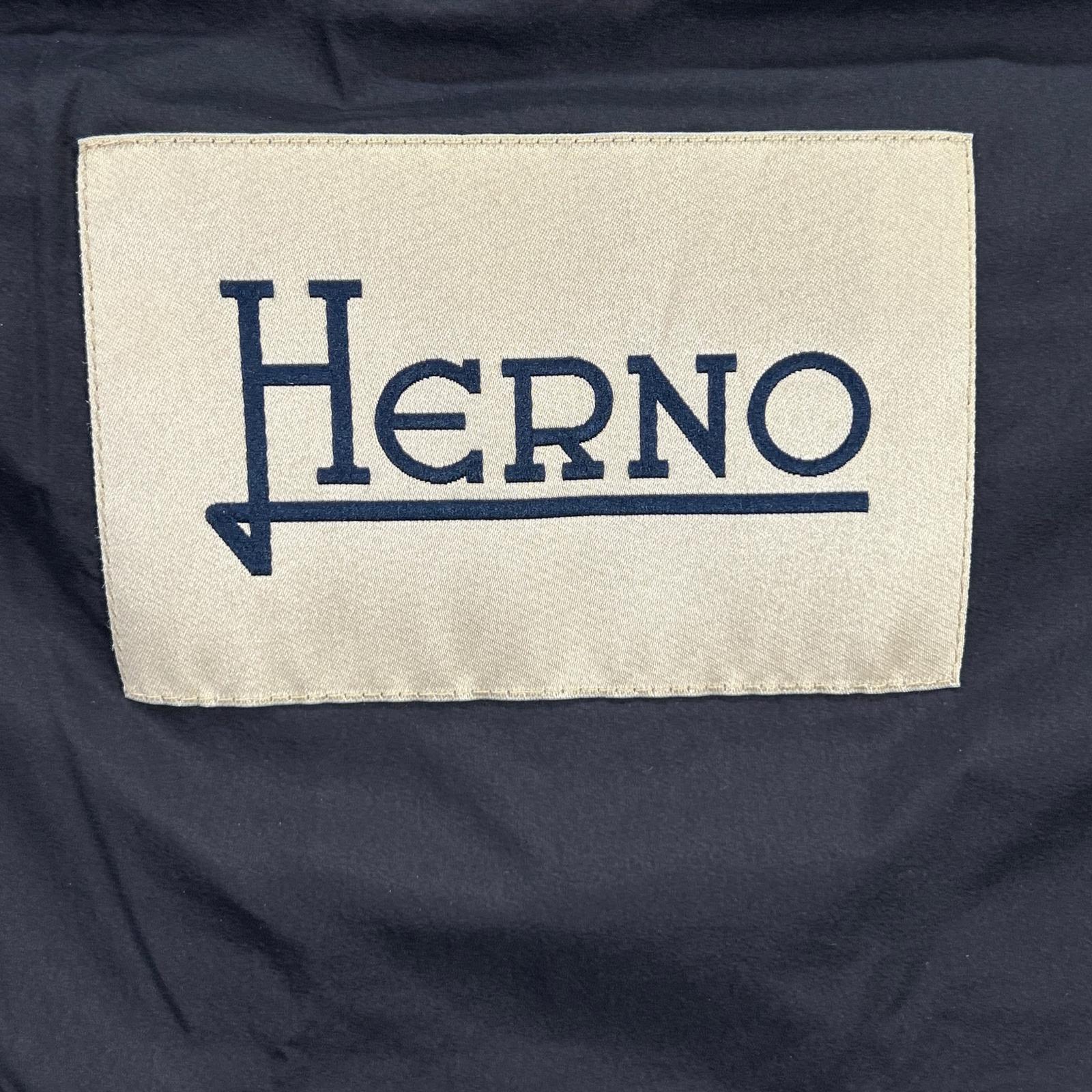 HERNO ヘルノ P10506D ブラック スタンドカラーダウンジャケット