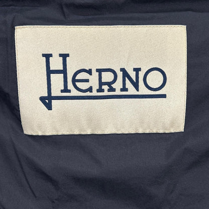 HERNO ヘルノ P10506D ブラック スタンドカラーダウンジャケット ジャケット