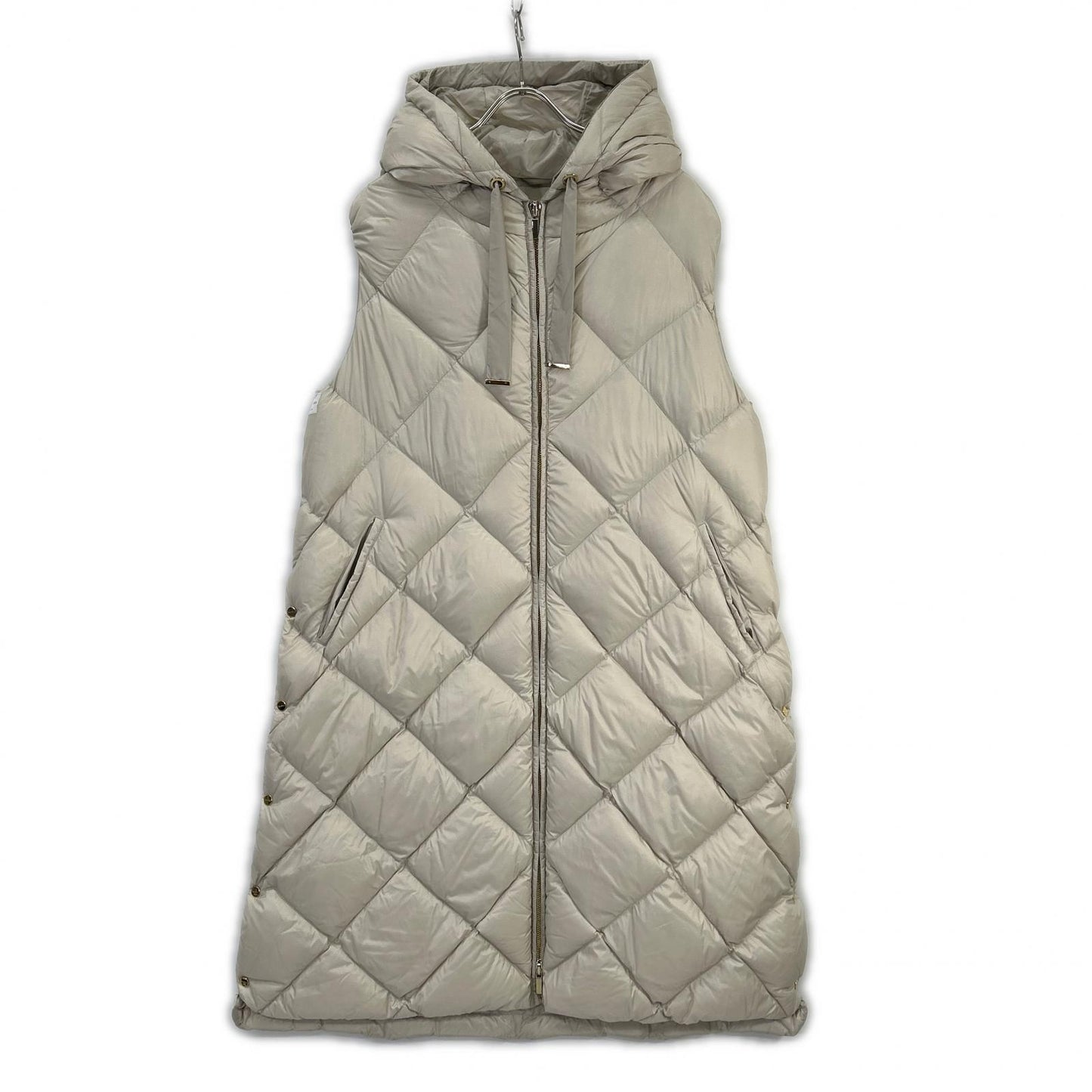 Max Mara マックスマーラ 929606266 ベージュ ザキューブ ナイロン ダウンベスト ベスト