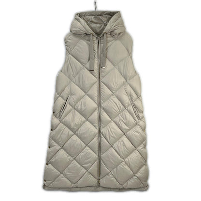 Max Mara マックスマーラ 929606266 ベージュ ザキューブ ナイロン ダウンベスト ベスト
