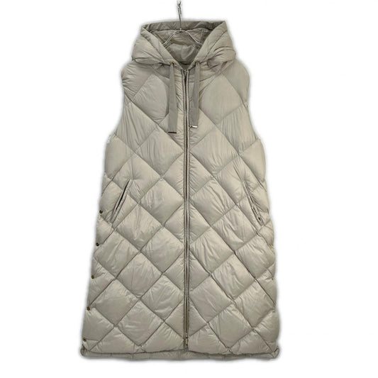 Max Mara マックスマーラ 929606266 ベージュ ザキューブ ナイロン ダウンベスト ベスト