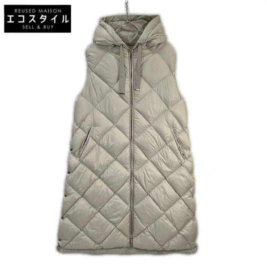 Max Mara マックスマーラ 929606266 ベージュ ザキューブ ナイロン ダウンベスト ベスト