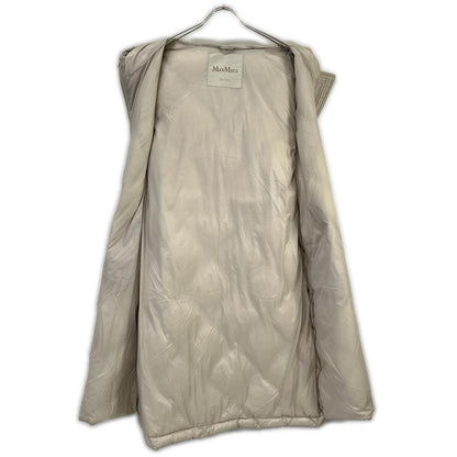 Max Mara マックスマーラ 929606266 ベージュ ザキューブ ナイロン ダウンベスト ベスト