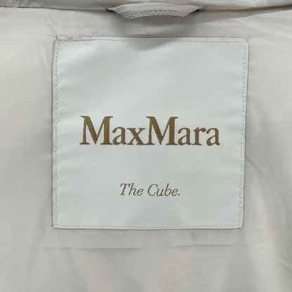 Max Mara マックスマーラ 929606266 ベージュ ザキューブ ナイロン ダウンベスト ベスト
