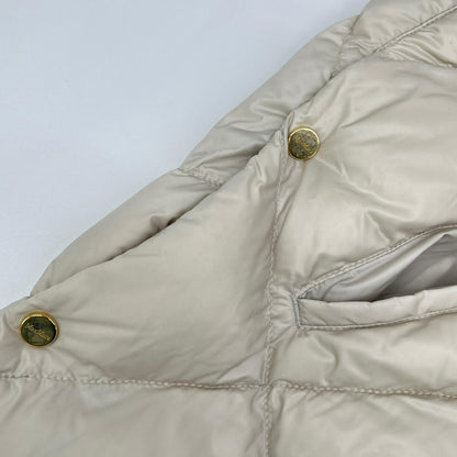 Max Mara マックスマーラ 929606266 ベージュ ザキューブ ナイロン ダウンベスト ベスト