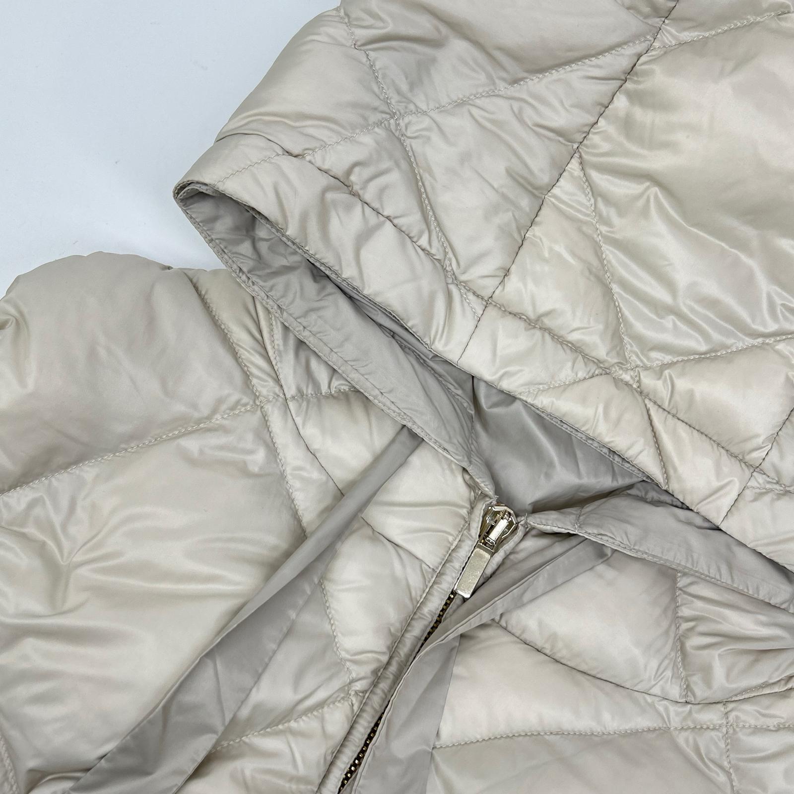 Max Mara マックスマーラ 929606266 ベージュ ザキューブ ナイロン ダウンベスト ベスト