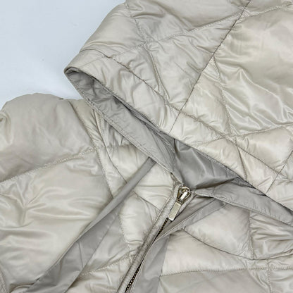 Max Mara マックスマーラ 929606266 ベージュ ザキューブ ナイロン ダウンベスト ベスト