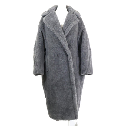 Max Mara マックスマーラ 【美品/国内正規】101607036 テディベア アルパカ/シルク混 アイコン コート