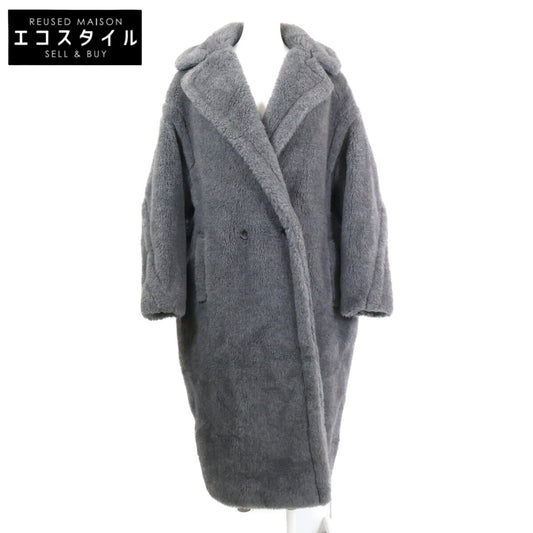 Max Mara マックスマーラ 【美品/国内正規】101607036 テディベア アルパカ/シルク混 アイコン コート