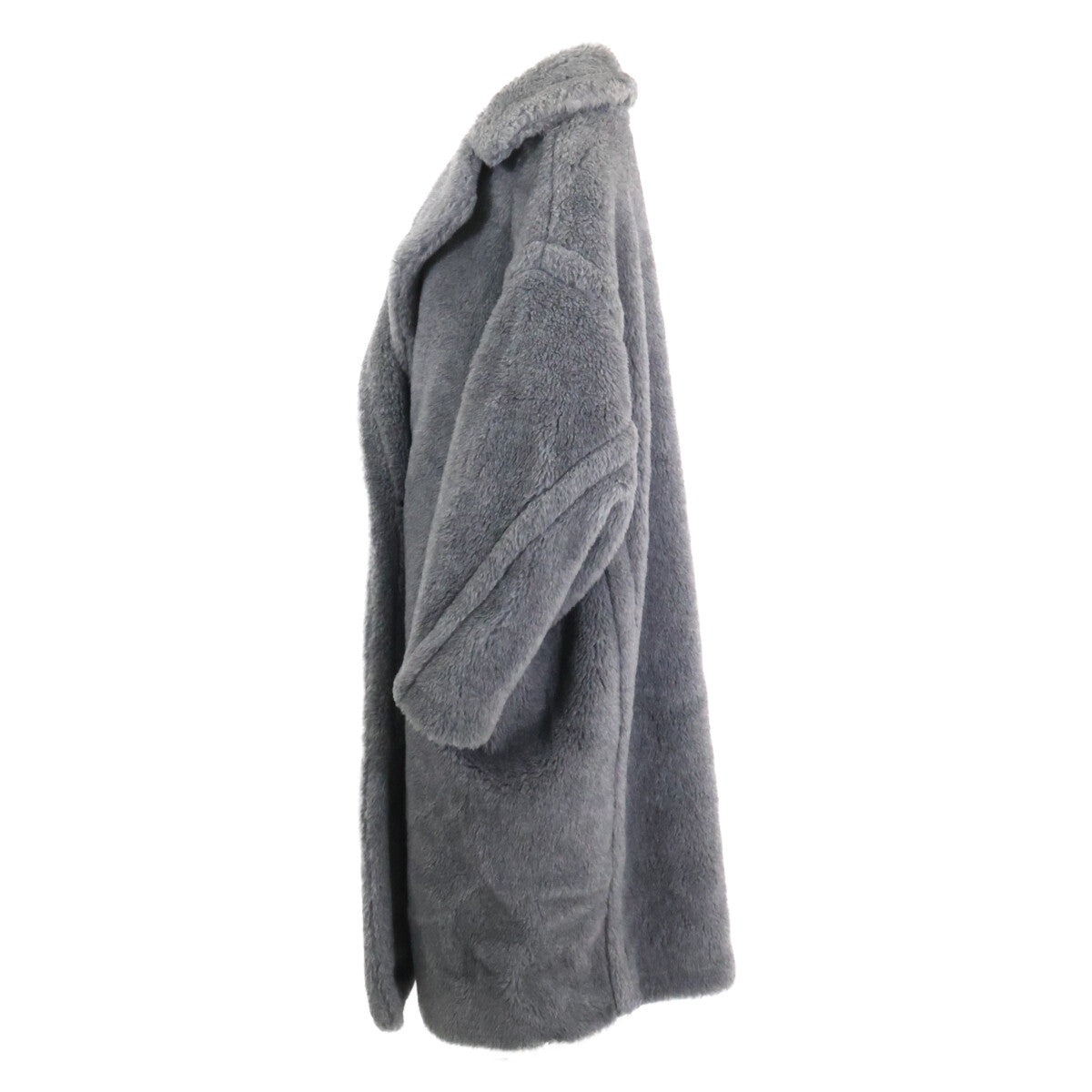 Max Mara マックスマーラ 【美品/国内正規】101607036 テディベア アルパカ/シルク混 アイコン コート