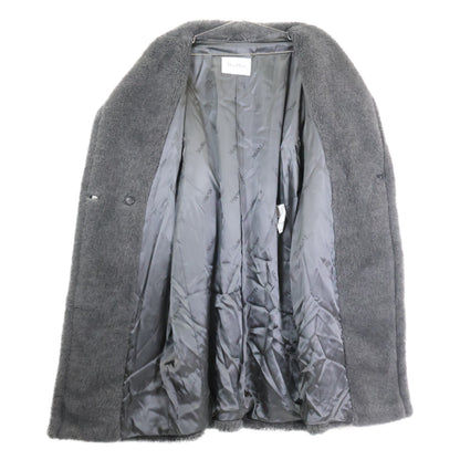 Max Mara マックスマーラ 【美品/国内正規】101607036 テディベア アルパカ/シルク混 アイコン コート