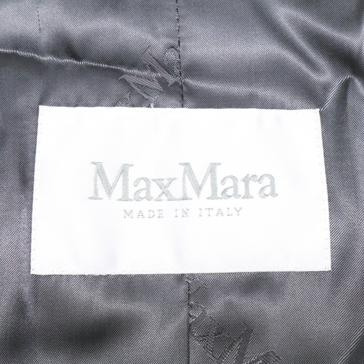 Max Mara マックスマーラ 【美品/国内正規】101607036 テディベア アルパカ/シルク混 アイコン コート