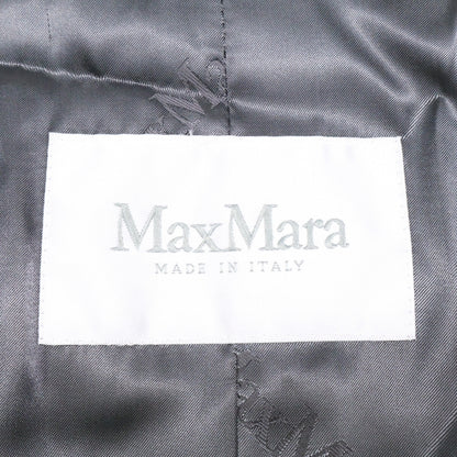 Max Mara マックスマーラ 【美品/国内正規】101607036 テディベア アルパカ/シルク混 アイコン コート