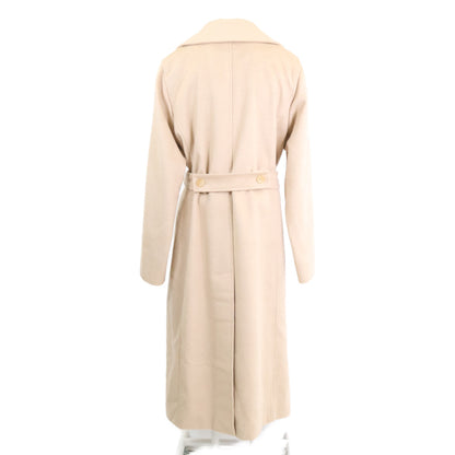 Max Mara マックスマーラ 【美品/国内正規】MANUELA マニュエラ キャメル100％ ベルト付 アイコン コート