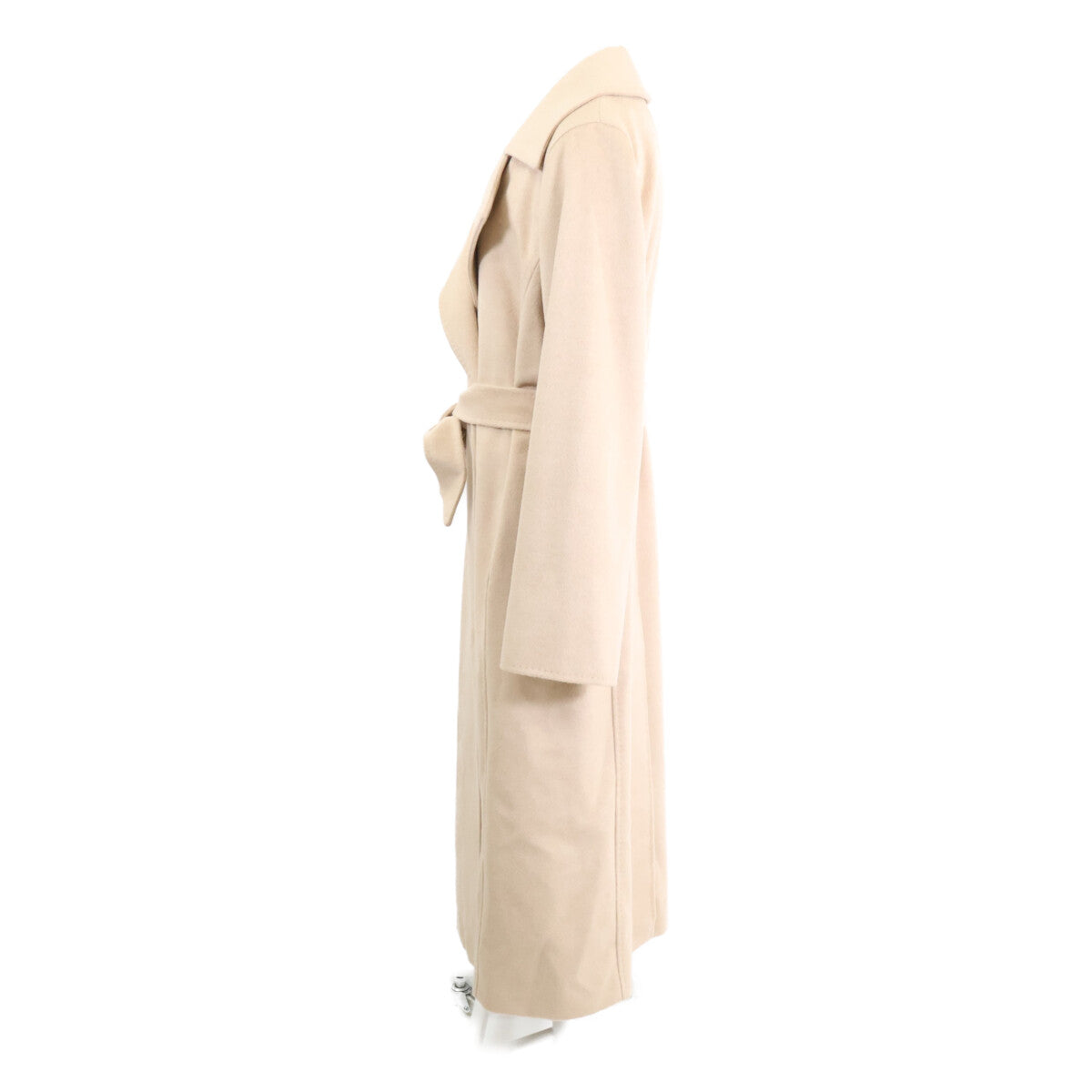 Max Mara マックスマーラ 【美品/国内正規】MANUELA マニュエラ キャメル100％ ベルト付 アイコン コート