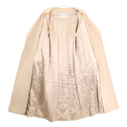 Max Mara マックスマーラ 【美品/国内正規】MANUELA マニュエラ キャメル100％ ベルト付 アイコン コート