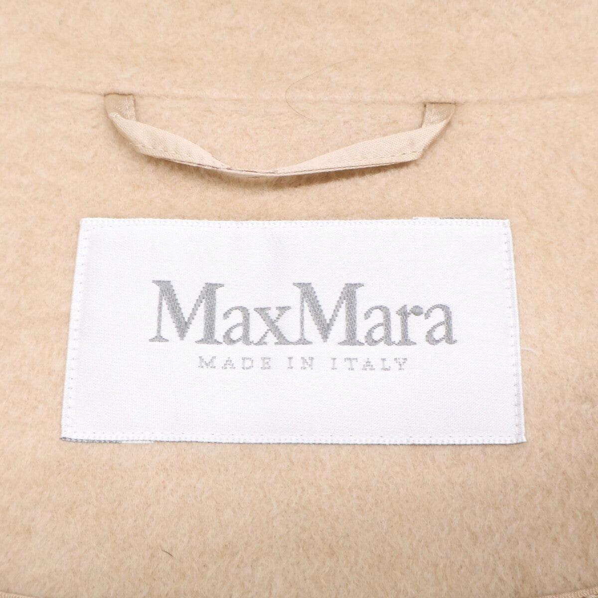 Max Mara Max Mara 【Excellent condition/domestic authorized】MANUELA Manuela 100% camel hair belted Icon coat