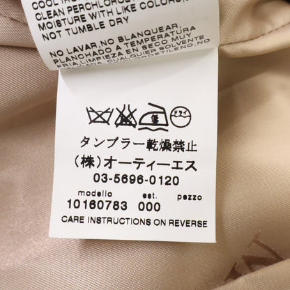 Max Mara マックスマーラ 【美品/国内正規】MANUELA マニュエラ キャメル100％ ベルト付 アイコン コート