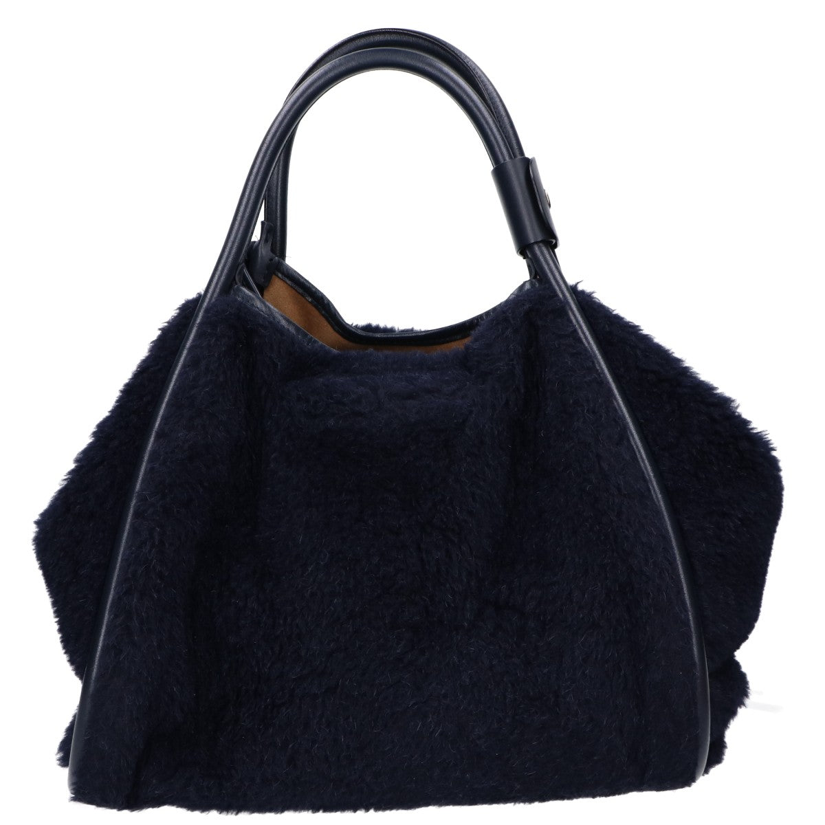 Max Mara マックスマーラ テディベア 2WAY ハンドバッグ