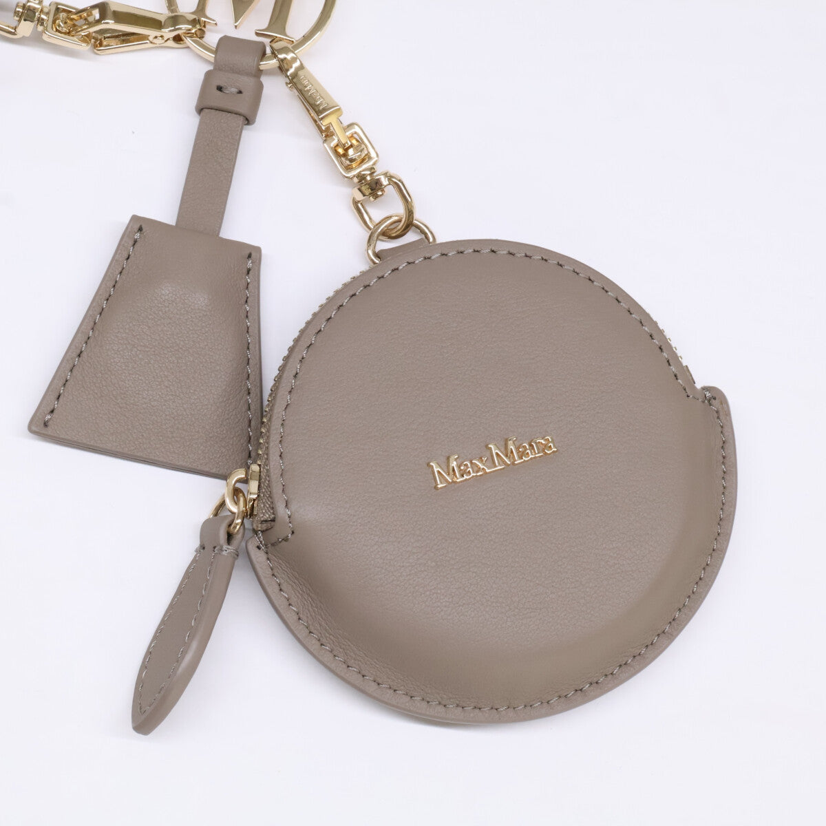 Max Mara マックスマーラ 【美品】カーフレザー マルチケース・カードケース・クロシェット ショルダーバッグ