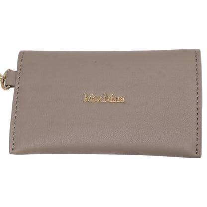 Max Mara マックスマーラ 【美品】カーフレザー マルチケース・カードケース・クロシェット ショルダーバッグ