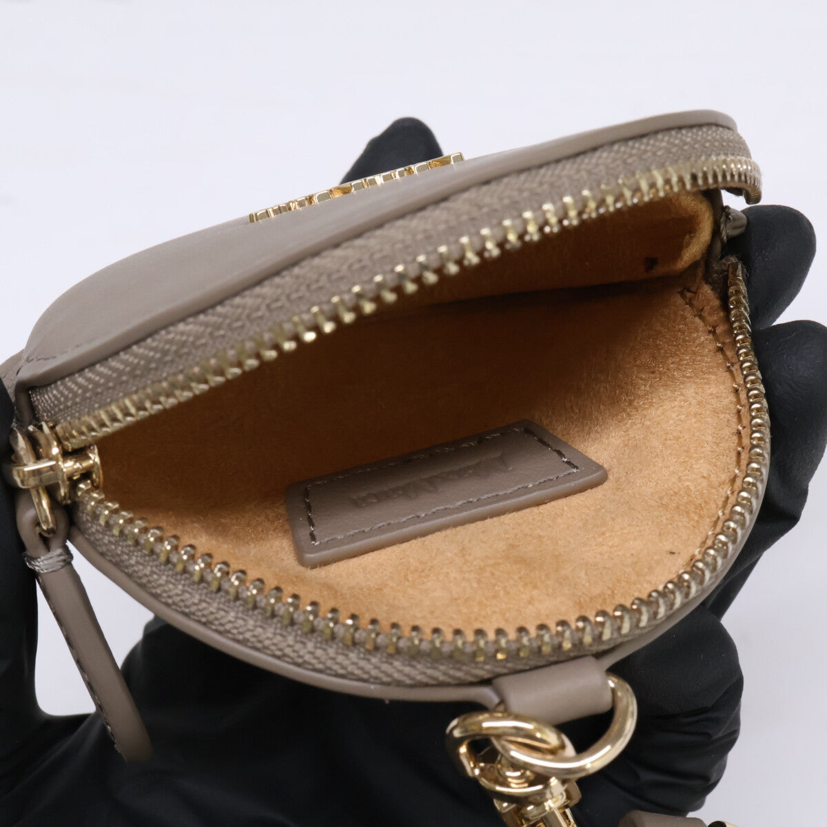 Max Mara マックスマーラ 【美品】カーフレザー マルチケース・カードケース・クロシェット ショルダーバッグ