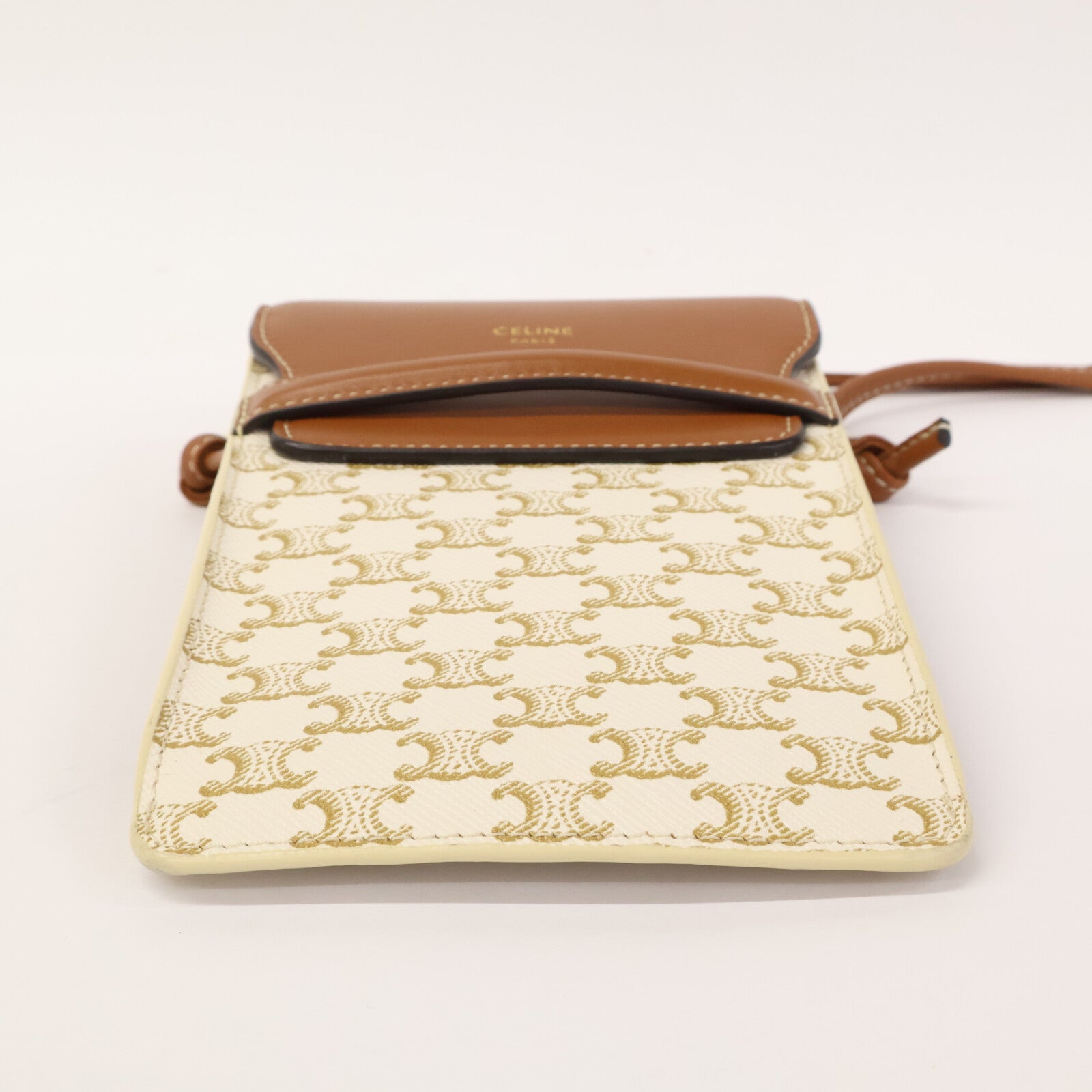 CELINE セリーヌ 10G332CQD トリオンフ モバイルポーチ/ ショルダーバッグ