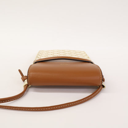 CELINE セリーヌ 10G332CQD トリオンフ モバイルポーチ/ ショルダーバッグ
