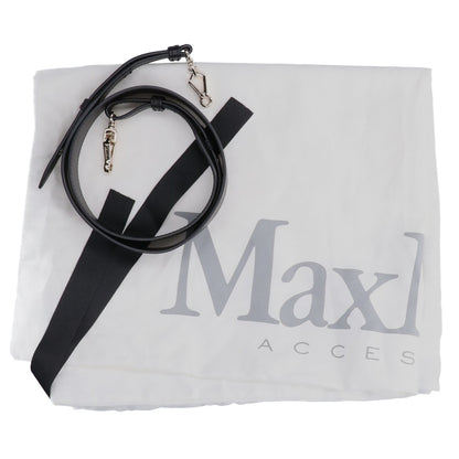 Max Mara マックスマーラ 【美品/国内正規】451654236 マリン キルティング ナイロン/レザー ショルダー ハンドバッグ