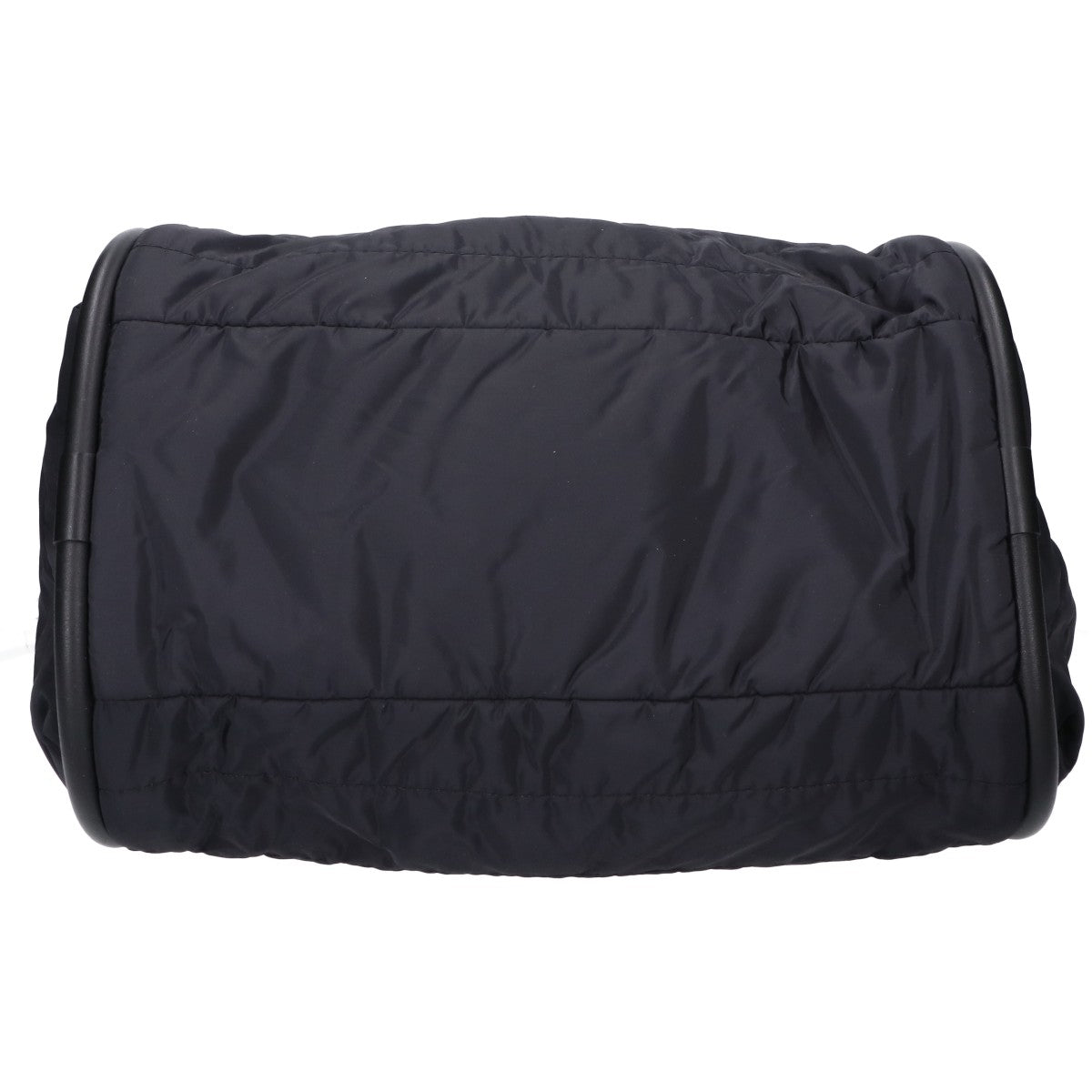 Max Mara マックスマーラ 【美品/国内正規】451654236 マリン キルティング ナイロン/レザー ショルダー ハンドバッグ