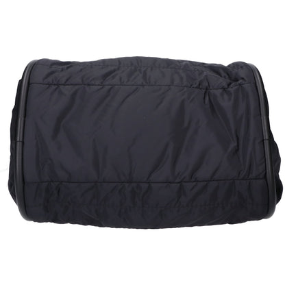 Max Mara マックスマーラ 【美品/国内正規】451654236 マリン キルティング ナイロン/レザー ショルダー ハンドバッグ