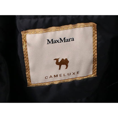 Max Mara マックスマーラ 【美品/国内正規】451654236 マリン キルティング ナイロン/レザー ショルダー ハンドバッグ