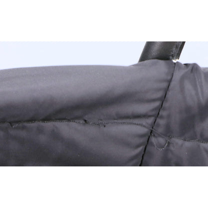 Max Mara マックスマーラ 【美品/国内正規】451654236 マリン キルティング ナイロン/レザー ショルダー ハンドバッグ