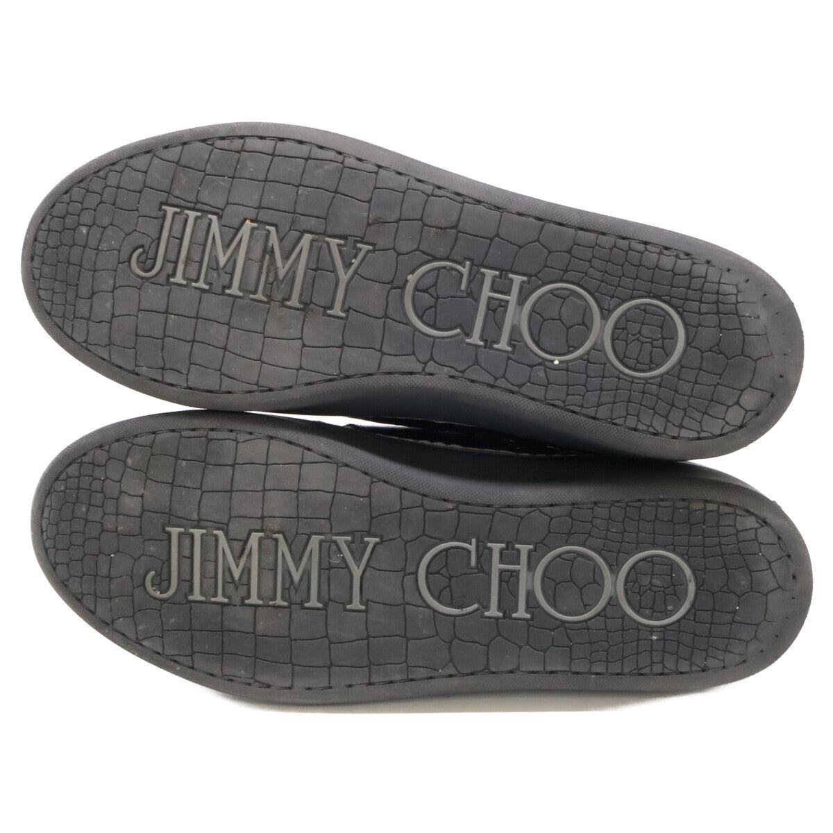 JIMMY CHOO ジミーチュウ スタースタッズ レザー ハイカットスニーカー シューズ