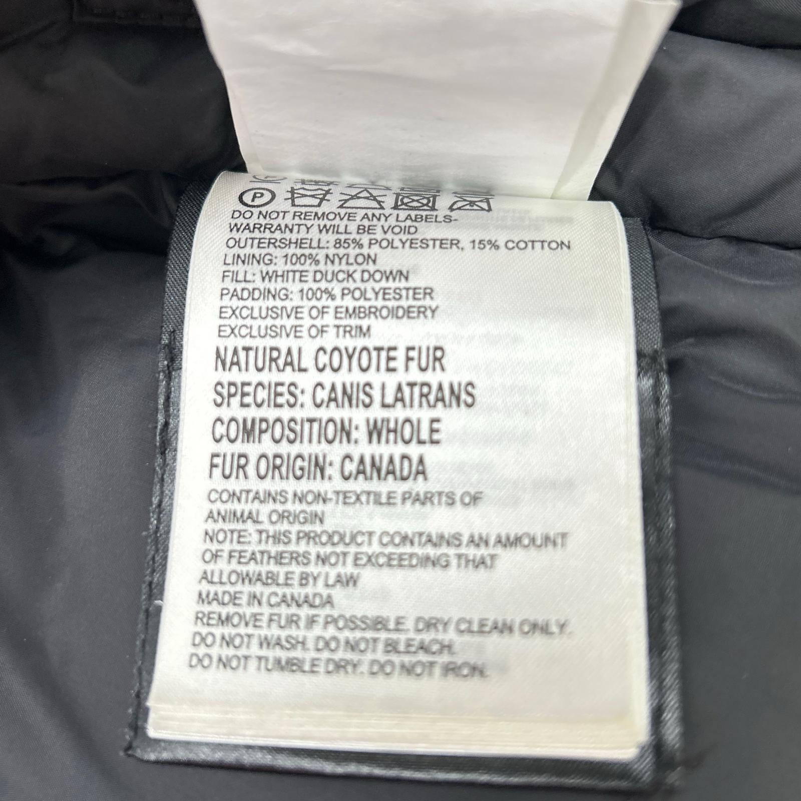 CANADA GOOSE カナダグース 3433JM ブラック オーフォード ダウンジャケット ジャケット
