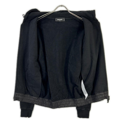 DSQUARED2 ディースクエアード S79HG0004 ブラック ICON ジップアップ ジャケット ジャケット