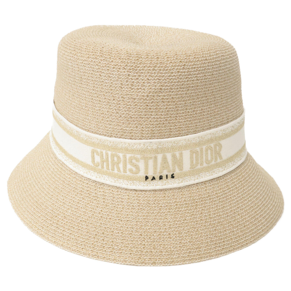 Christian Dior 迪奥 【美品/国内正品】22DRT923G157 DIORESORT 度假风徽标织带草帽