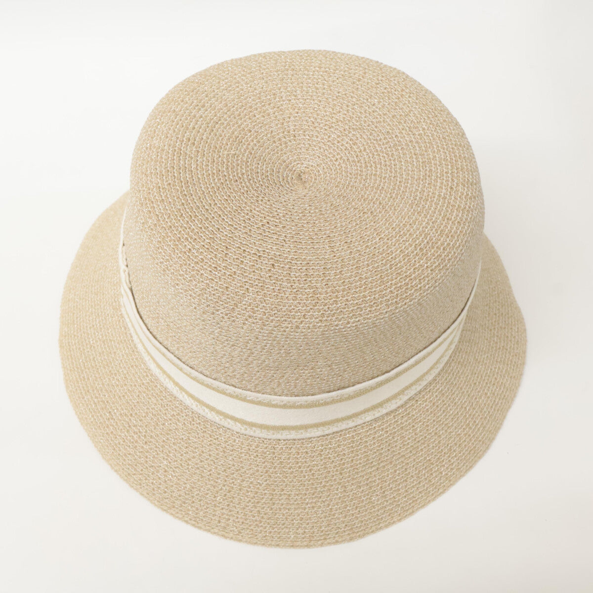Christian Dior 迪奥 【美品/国内正品】22DRT923G157 DIORESORT 度假风徽标织带草帽
