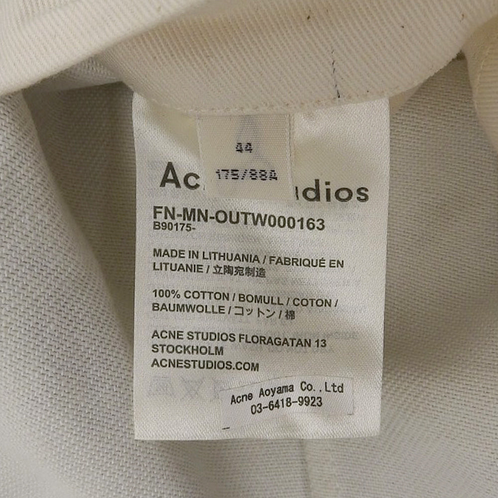 ACNE STUDIOS All-Over Print Jacket Men's Multicolor 44 FN-MN-OUTW000163 Jacket