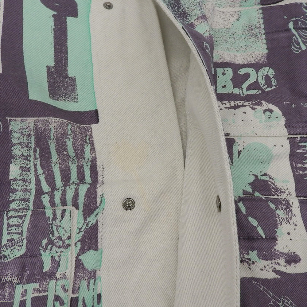 ACNE STUDIOS All-Over Print Jacket Men's Multicolor 44 FN-MN-OUTW000163 Jacket