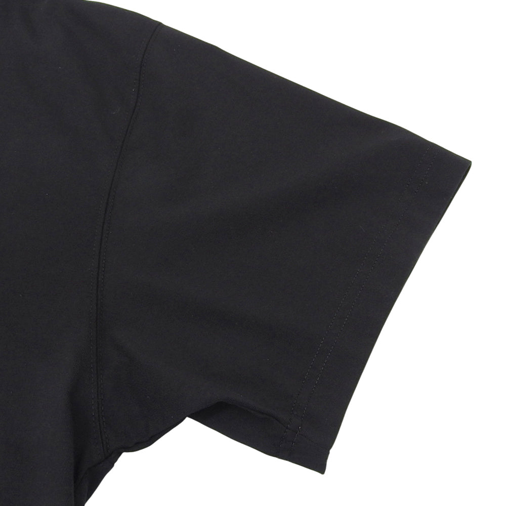 VETEMENTS 维特萌 准新 LOGO刺绣超大款 T恤 上衣 男士 黑色 L 20AW UAH21TR503 上衣