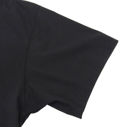 VETEMENTS 维特萌 准新 LOGO刺绣超大款 T恤 上衣 男士 黑色 L 20AW UAH21TR503 上衣