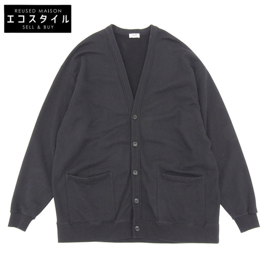 CELINE Back Logo Cardigan Top Men's Black XS 2Y672670Q Tops