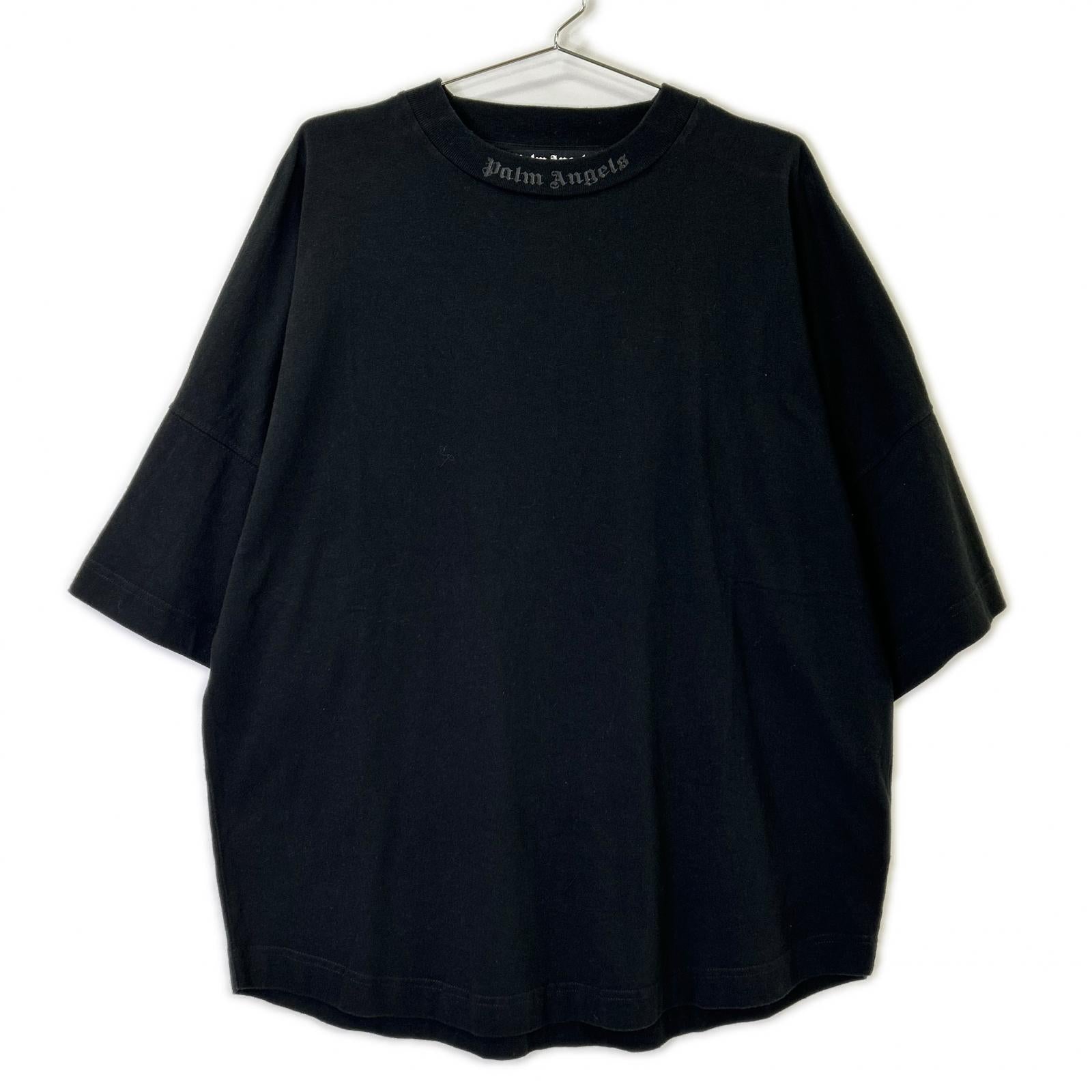 Palm Angels パームエンジェルス ブラック バックロゴ Tシャツ トップス