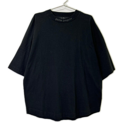Palm Angels パームエンジェルス ブラック バックロゴ Tシャツ トップス