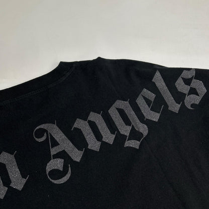 Palm Angels パームエンジェルス ブラック バックロゴ Tシャツ トップス