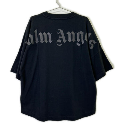 Palm Angels パームエンジェルス ブラック バックロゴ Tシャツ トップス
