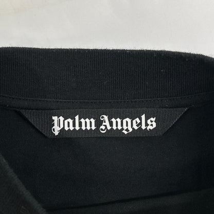 Palm Angels パームエンジェルス ブラック バックロゴ Tシャツ トップス