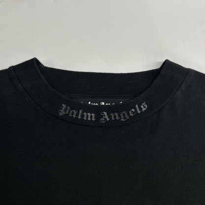 Palm Angels パームエンジェルス ブラック バックロゴ Tシャツ トップス